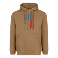 Toasted Coconut rc racing american flag radio control rc car t shirt Heavyweight Hoodie - linhVisuals