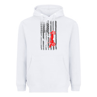 White rc racing american flag radio control rc car t shirt Heavyweight Hoodie - linhVisuals