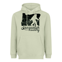 Matcha sasquatch country   sasquatch Heavyweight Hoodie - linhVisuals