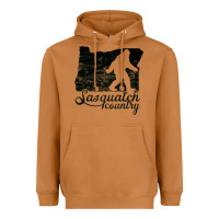 Meerkat sasquatch country   sasquatch Heavyweight Hoodie - linhVisuals
