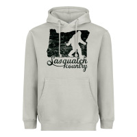 Moon Dust sasquatch country   sasquatch Heavyweight Hoodie - linhVisuals