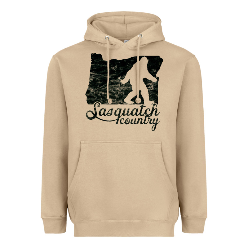Sasquatch Country   Sasquatch Heavyweight Hoodie by linhVisuals | Teevron