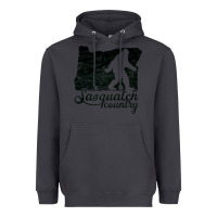 Smoke sasquatch country   sasquatch Heavyweight Hoodie - linhVisuals
