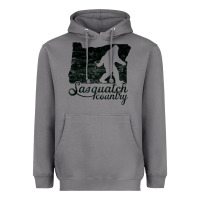 Storm sasquatch country   sasquatch Heavyweight Hoodie - linhVisuals