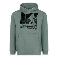 Sage sasquatch country   sasquatch Heavyweight Hoodie - linhVisuals