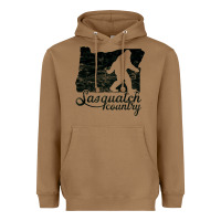 Toasted Coconut sasquatch country   sasquatch Heavyweight Hoodie - linhVisuals