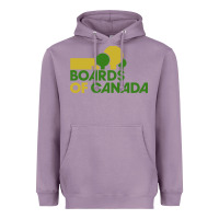 Lavender boards of canada music Heavyweight Hoodie - linhVisuals