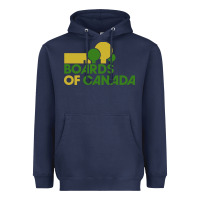 Navy boards of canada music Heavyweight Hoodie - linhVisuals