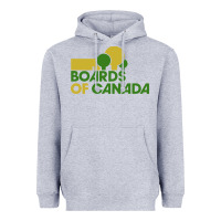 Heather Grey boards of canada music Heavyweight Hoodie - linhVisuals