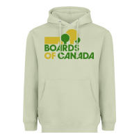 Matcha boards of canada music Heavyweight Hoodie - linhVisuals