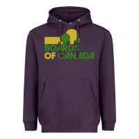 Plum boards of canada music Heavyweight Hoodie - linhVisuals