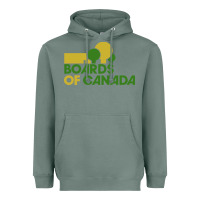 Sage boards of canada music Heavyweight Hoodie - linhVisuals