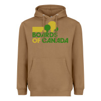 Toasted Coconut boards of canada music Heavyweight Hoodie - linhVisuals