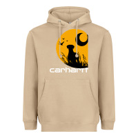 Mushroom carhartt vintage company Heavyweight Hoodie - linhVisuals