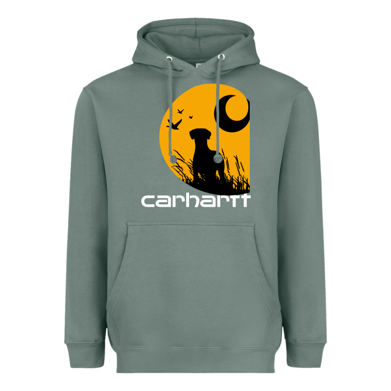 Carhartt Vintage Company Heavyweight Hoodie by linhVisuals | Teevron
