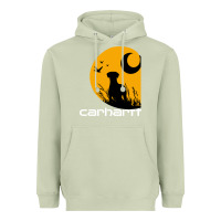 Matcha carhartt vintage company Heavyweight Hoodie - linhVisuals