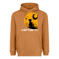 Meerkat carhartt vintage company Heavyweight Hoodie - linhVisuals
