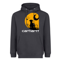 Smoke carhartt vintage company Heavyweight Hoodie - linhVisuals