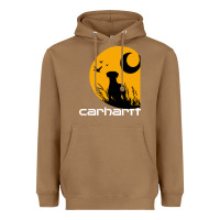 Toasted Coconut carhartt vintage company Heavyweight Hoodie - linhVisuals