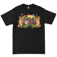 Black Oh how he loves us cross Easter Day Premium Tee - HowdyJamesFarm