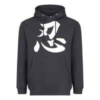 Smoke shinobi light ninja Heavyweight Hoodie - linhVisuals