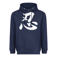 Navy shinobi light ninja Heavyweight Hoodie - linhVisuals