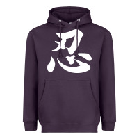 Plum shinobi light ninja Heavyweight Hoodie - linhVisuals