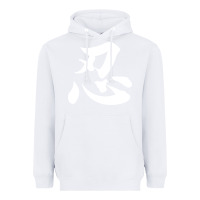 White shinobi light ninja Heavyweight Hoodie - linhVisuals