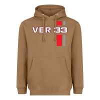 Toasted Coconut race 33 Heavyweight Hoodie - linhVisuals