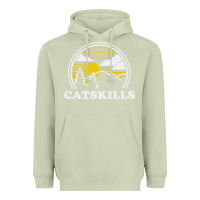 Matcha catskills new york vintage Heavyweight Hoodie - linhVisuals