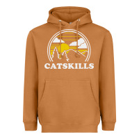 Meerkat catskills new york vintage Heavyweight Hoodie - linhVisuals