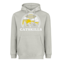 Moon Dust catskills new york vintage Heavyweight Hoodie - linhVisuals