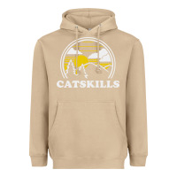 Mushroom catskills new york vintage Heavyweight Hoodie - linhVisuals