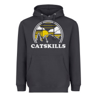 Smoke catskills new york vintage Heavyweight Hoodie - linhVisuals