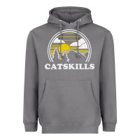 Storm catskills new york vintage Heavyweight Hoodie - linhVisuals