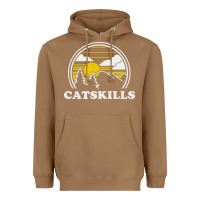 Toasted Coconut catskills new york vintage Heavyweight Hoodie - linhVisuals