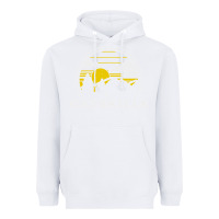 White catskills new york vintage Heavyweight Hoodie - linhVisuals