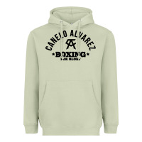 Matcha canelo alvarez boxing Heavyweight Hoodie - linhVisuals