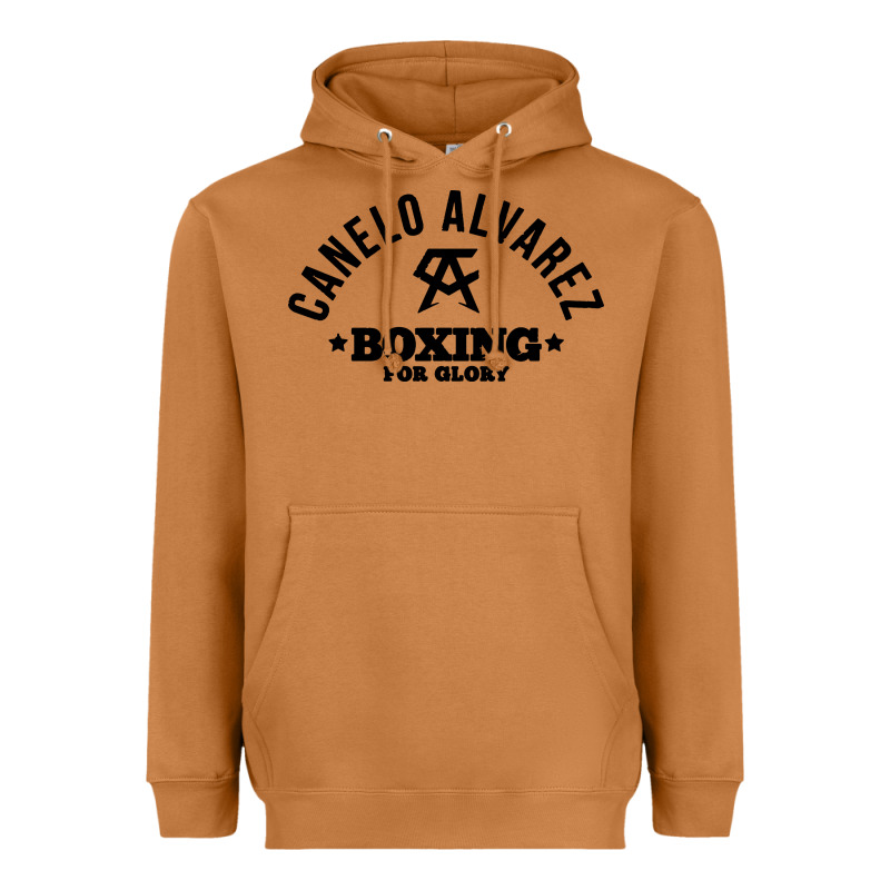 Canelo Alvarez Boxing Heavyweight Hoodie by linhVisuals | Teevron