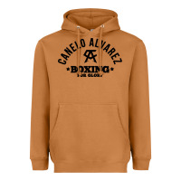 Meerkat canelo alvarez boxing Heavyweight Hoodie - linhVisuals