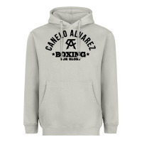 Moon Dust canelo alvarez boxing Heavyweight Hoodie - linhVisuals