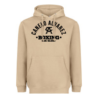 Mushroom canelo alvarez boxing Heavyweight Hoodie - linhVisuals
