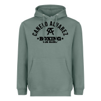 Sage canelo alvarez boxing Heavyweight Hoodie - linhVisuals