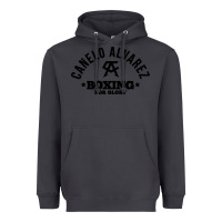 Smoke canelo alvarez boxing Heavyweight Hoodie - linhVisuals