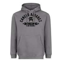 Storm canelo alvarez boxing Heavyweight Hoodie - linhVisuals