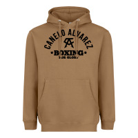 Toasted Coconut canelo alvarez boxing Heavyweight Hoodie - linhVisuals