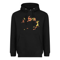 Black defund the police Heavyweight Hoodie - linhVisuals