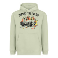 Matcha defund the police Heavyweight Hoodie - linhVisuals
