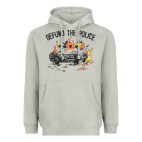 Moon Dust defund the police Heavyweight Hoodie - linhVisuals