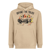 Mushroom defund the police Heavyweight Hoodie - linhVisuals